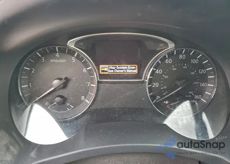 2016 Nissan Altima 2.5 из США, поврежденный, VIN 1N4AL3AP3GC130152